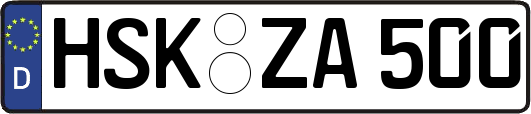 HSK-ZA500