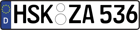 HSK-ZA536