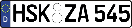HSK-ZA545