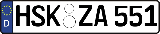 HSK-ZA551