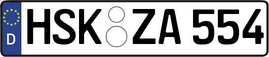 HSK-ZA554