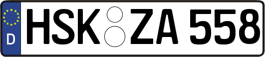 HSK-ZA558