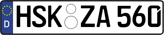 HSK-ZA560