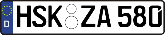 HSK-ZA580