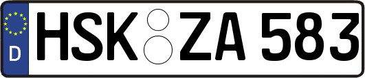 HSK-ZA583