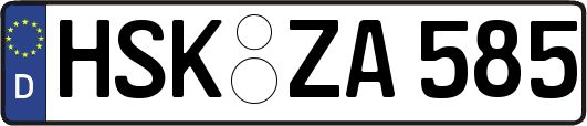 HSK-ZA585