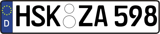 HSK-ZA598