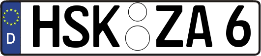 HSK-ZA6
