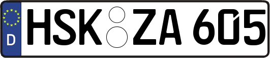 HSK-ZA605