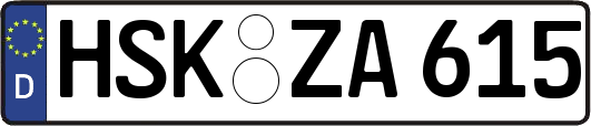 HSK-ZA615