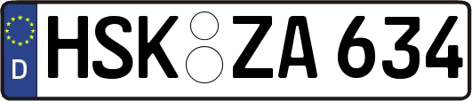 HSK-ZA634