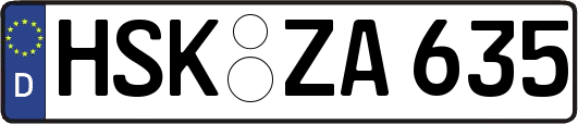 HSK-ZA635