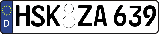 HSK-ZA639