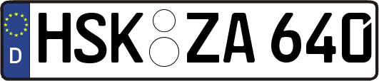 HSK-ZA640
