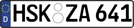 HSK-ZA641