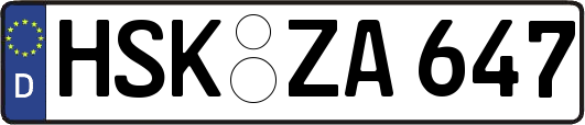HSK-ZA647