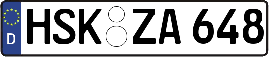 HSK-ZA648