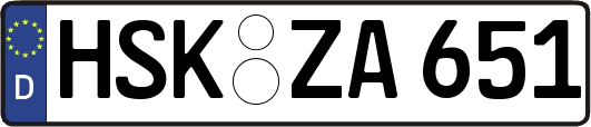 HSK-ZA651