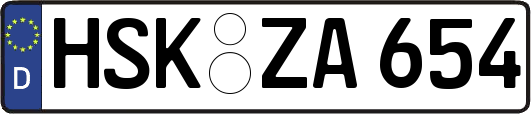HSK-ZA654