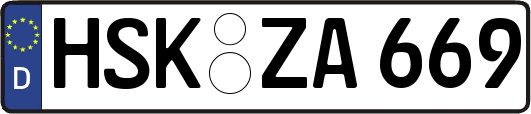 HSK-ZA669