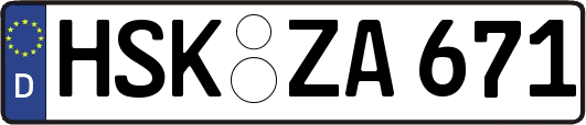 HSK-ZA671