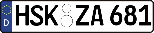 HSK-ZA681