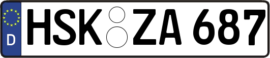 HSK-ZA687