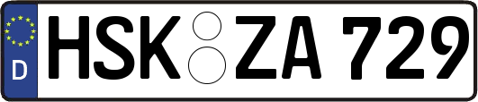 HSK-ZA729