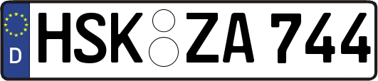HSK-ZA744