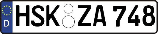 HSK-ZA748