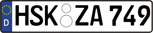 HSK-ZA749
