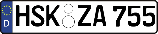 HSK-ZA755
