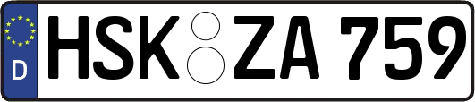 HSK-ZA759