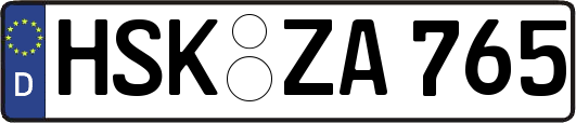 HSK-ZA765
