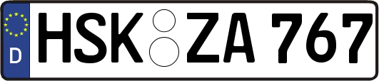 HSK-ZA767