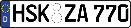 HSK-ZA770