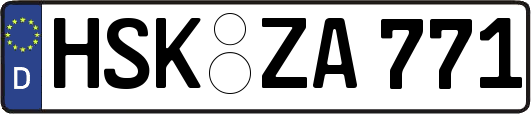 HSK-ZA771