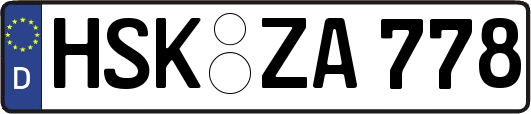 HSK-ZA778
