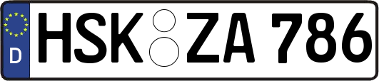 HSK-ZA786