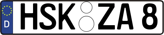 HSK-ZA8