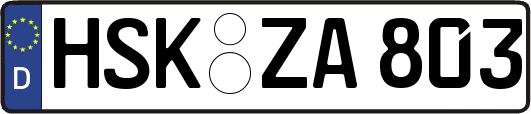 HSK-ZA803