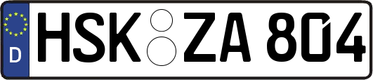 HSK-ZA804