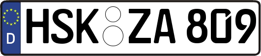 HSK-ZA809