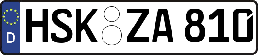 HSK-ZA810