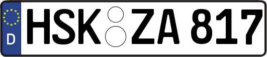 HSK-ZA817