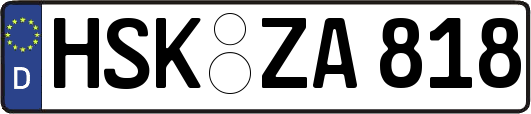 HSK-ZA818