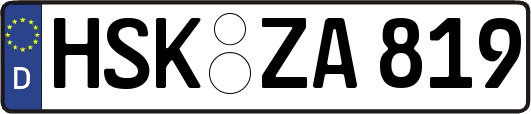 HSK-ZA819