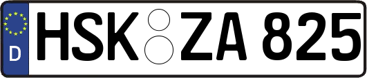 HSK-ZA825