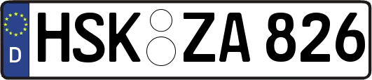 HSK-ZA826