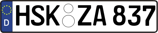 HSK-ZA837